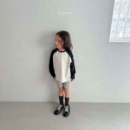 digreen olive socks set (12-23cm)
