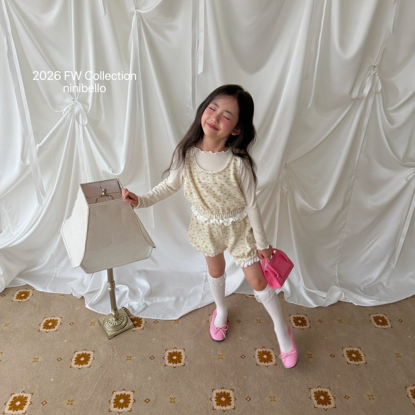 ninibello lolo lace bloomer (80-130cm)