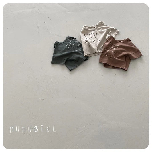 Nunubiel smile t-shirt (75-120cm)