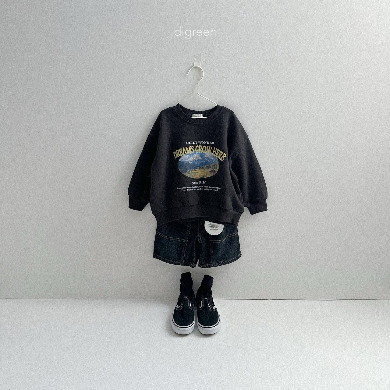digreen milo bermuda pants (90-130cm)
