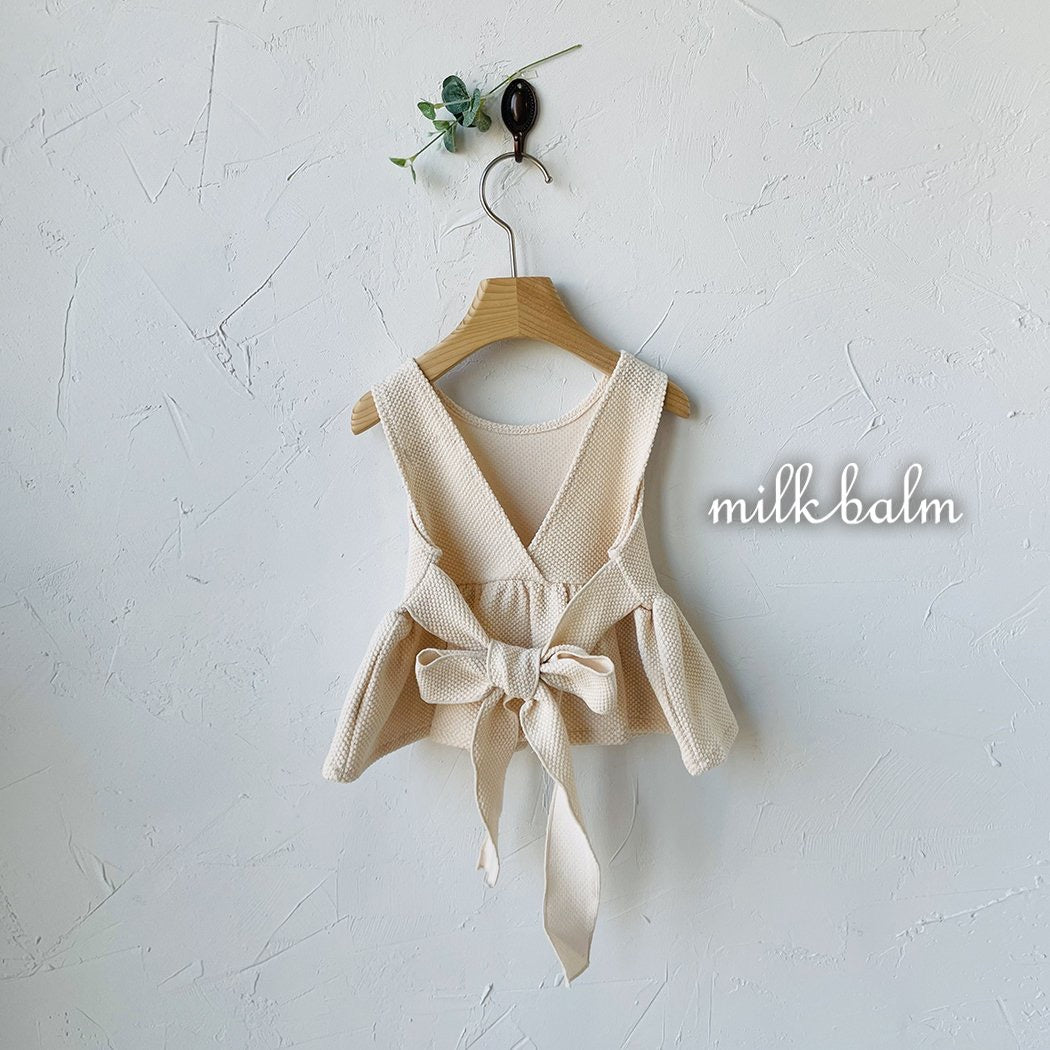 milkbalm emboss bustier (75-125cm)