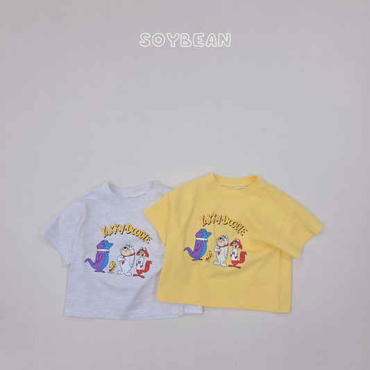 Soybean yakky-doodle tee (75-133cm)