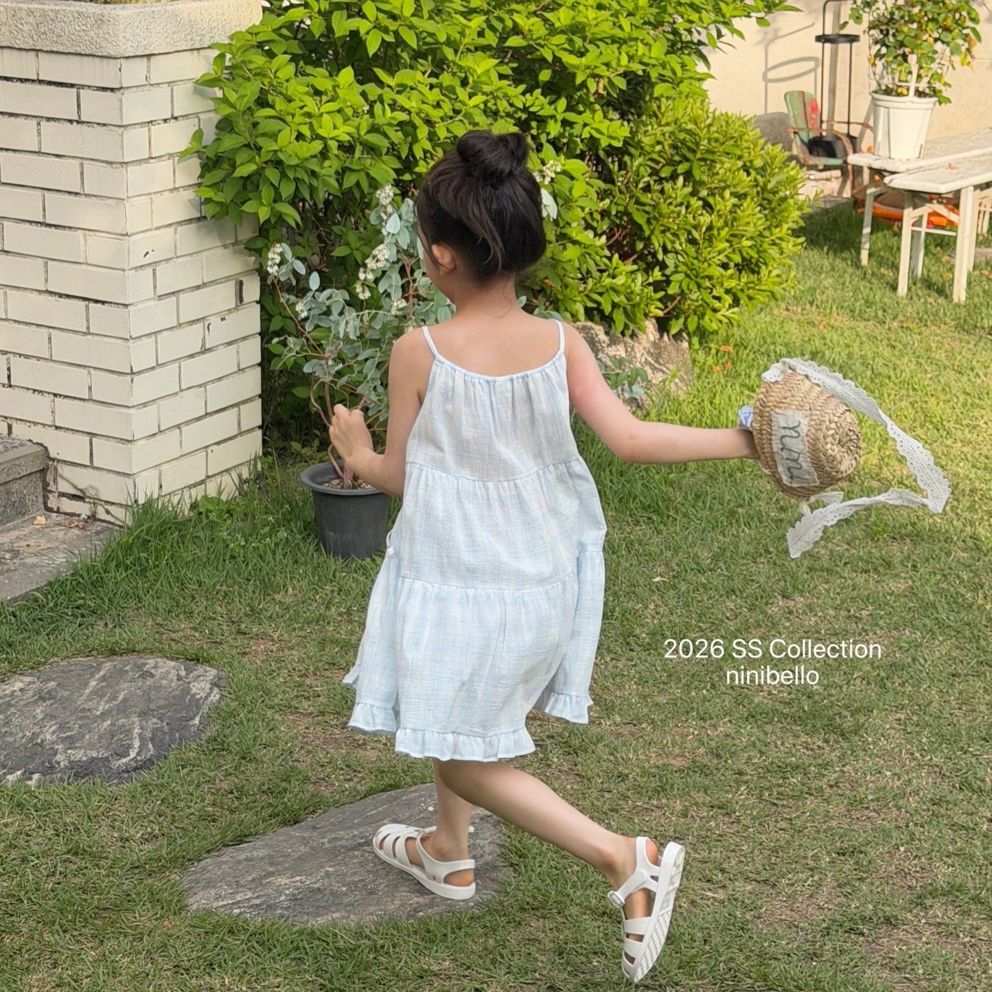 ninibello pure tiered dress (80-130cm)