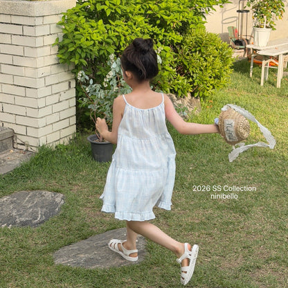ninibello pure tiered dress (80-130cm)