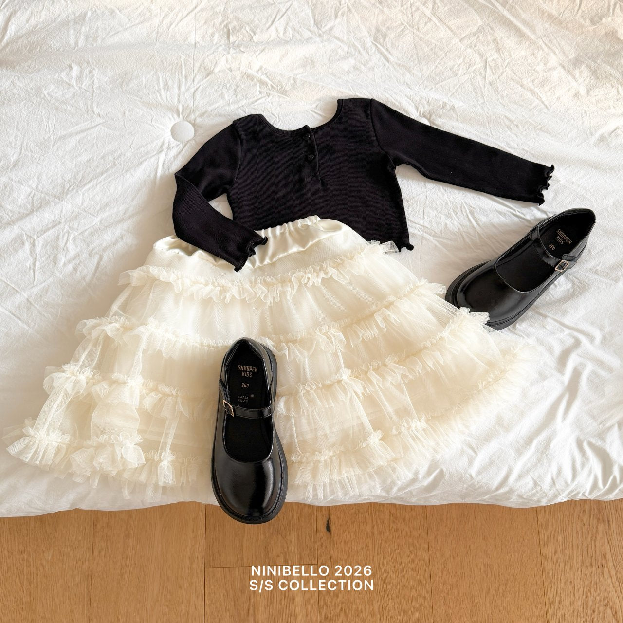 ninibello millefeuille sha skirt (80-130cm)