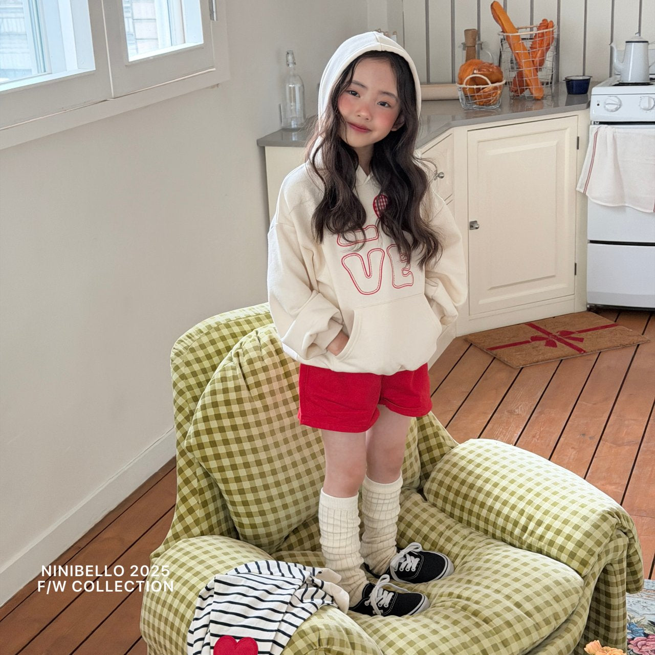 ninibello toy heart pants (80-130cm)