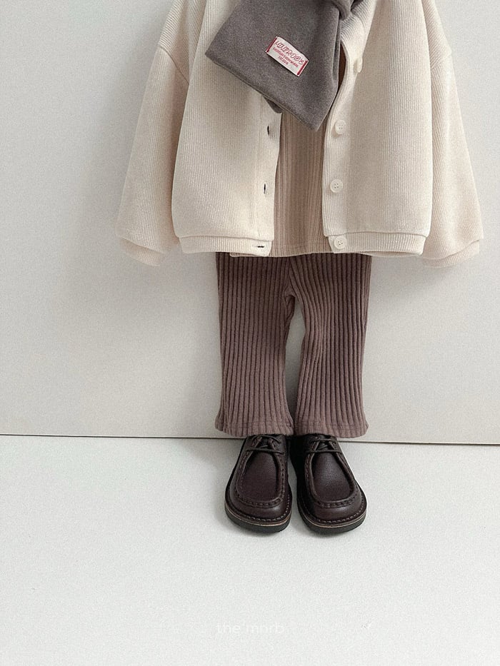 minirobe alo rib bootcut (70-110cm)