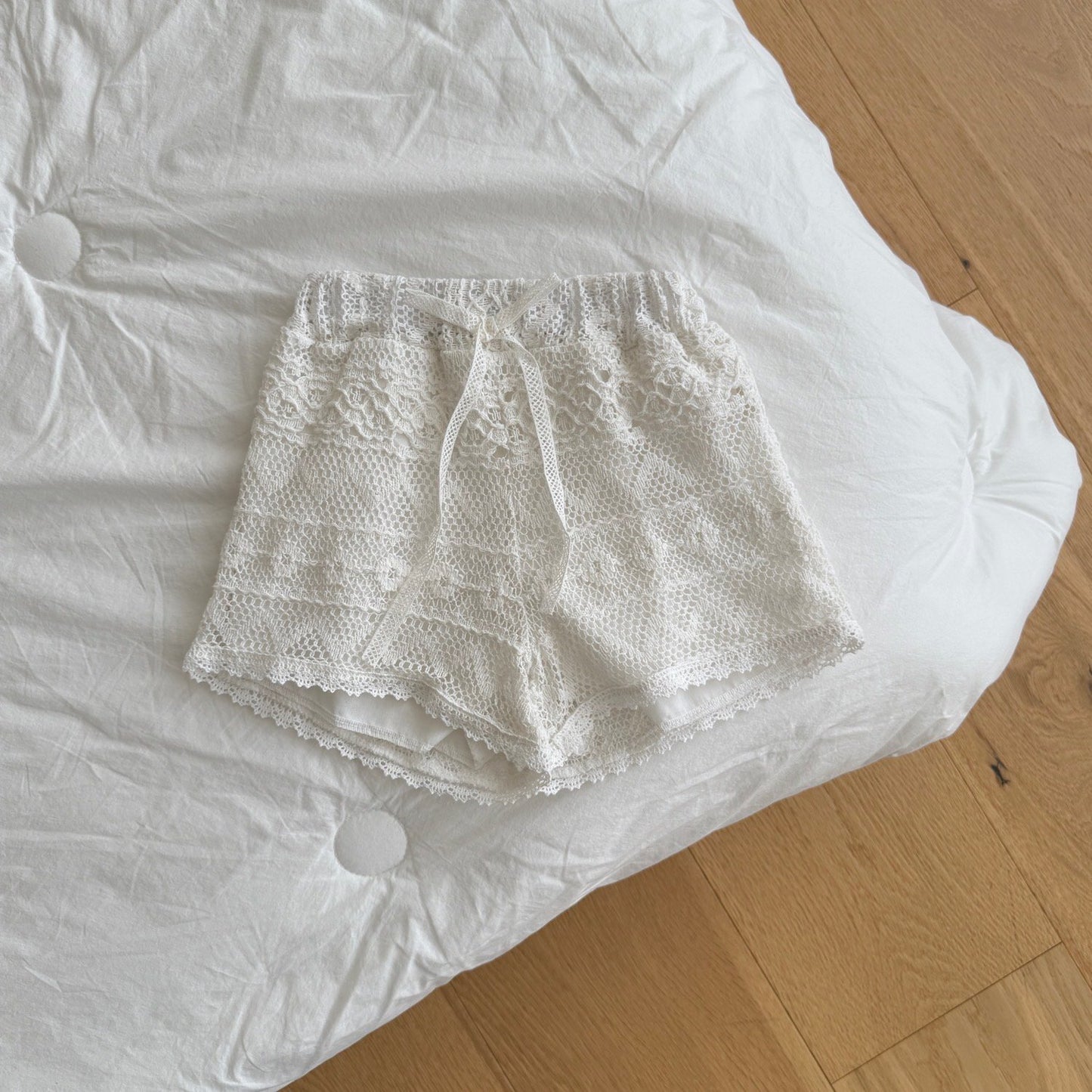 ninibello crochet shorts (80-130cm)