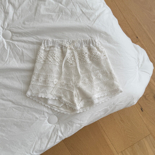 ninibello crochet shorts (80-130cm)