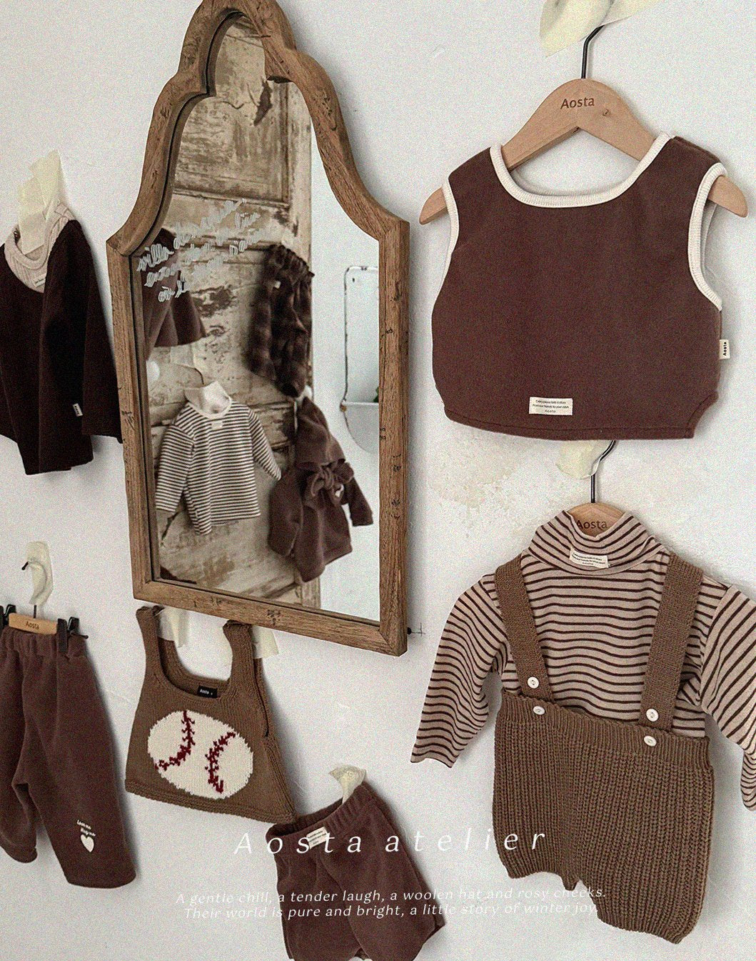 Aosta winter vest (~70-115cm)