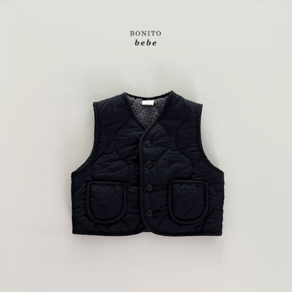 Bonito quilted vest (3-18m)