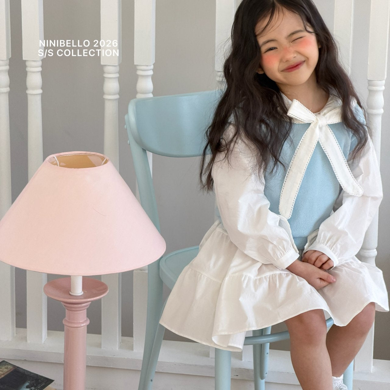 ninibello soft knit vest (80-130cm)