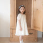 anggo strawberry cream dress (80-120cm)