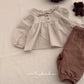 valubebe karan frill blouse(60-110)