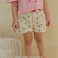 melikey bear point short shorts (80-140cm)