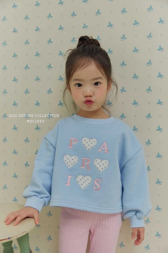 melikey paris heart MTM (~80-140cm)