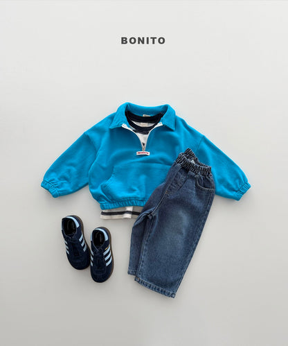bonito brushed denim pants (~80-140cm)