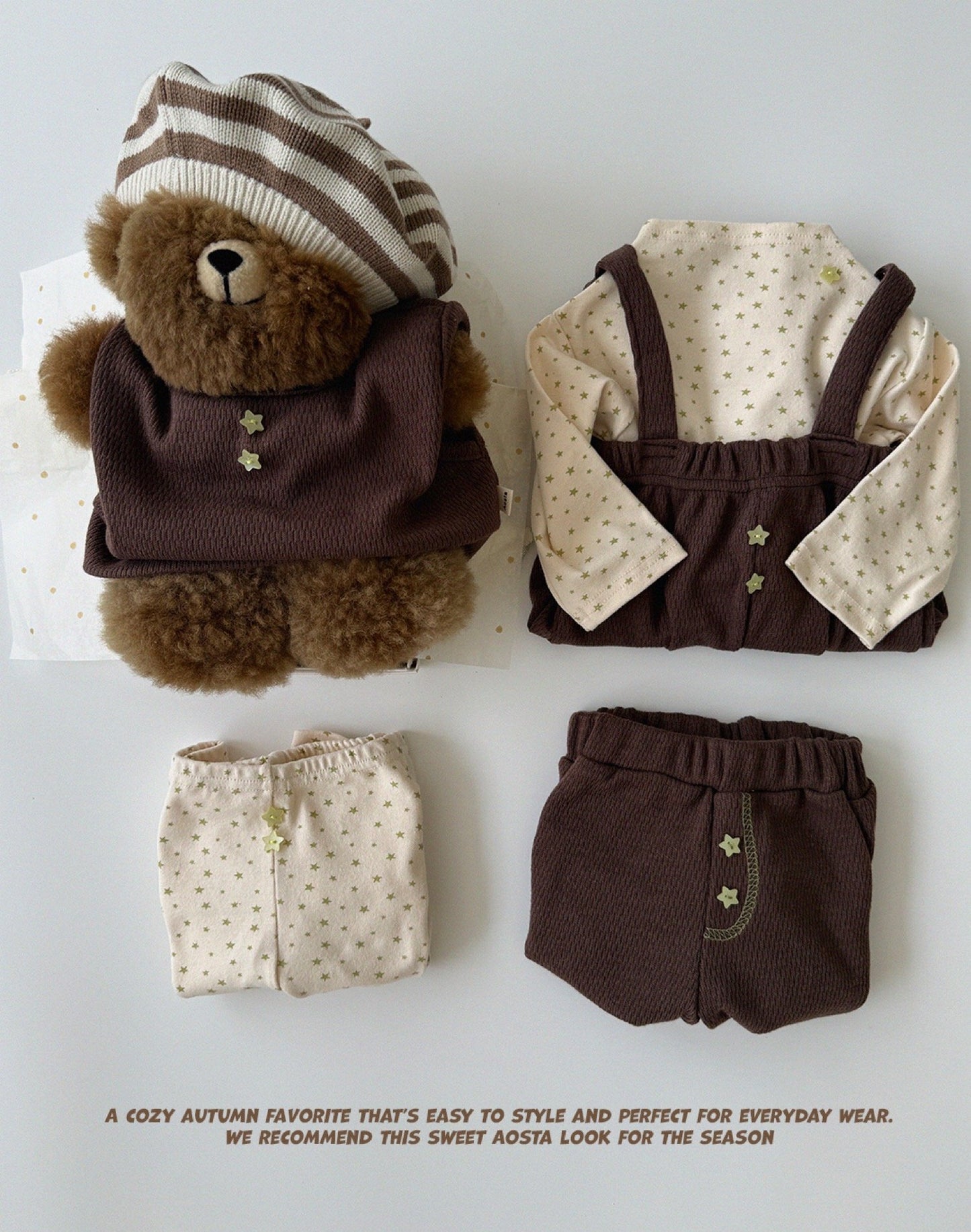 Aosta star candy vest (~70-115cm)