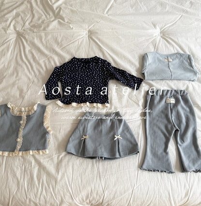 Aosta jelly skirt pants (~70-115cm)