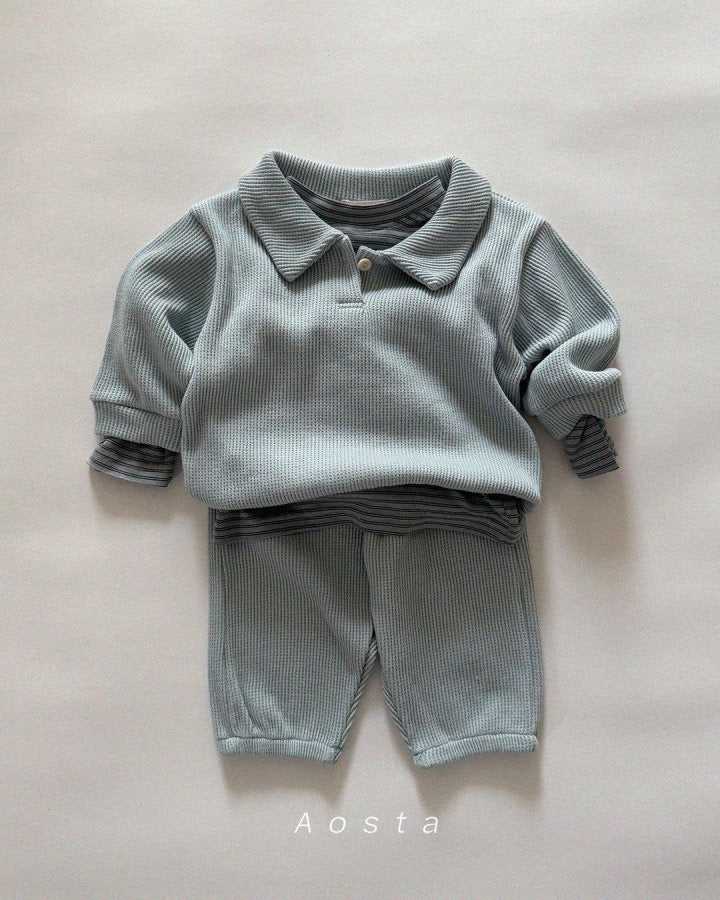 Aosta Waffle Pants (70-110cm)