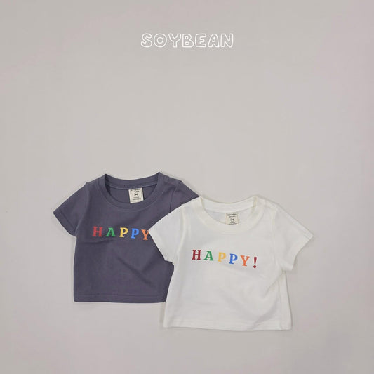 Soybean 彩色HAPPY TEE (75-133cm)