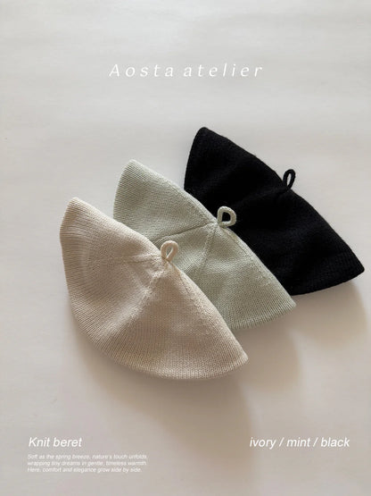 Aosta Knit Beret