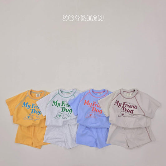 Soybean my friend dog set (75-133cm)