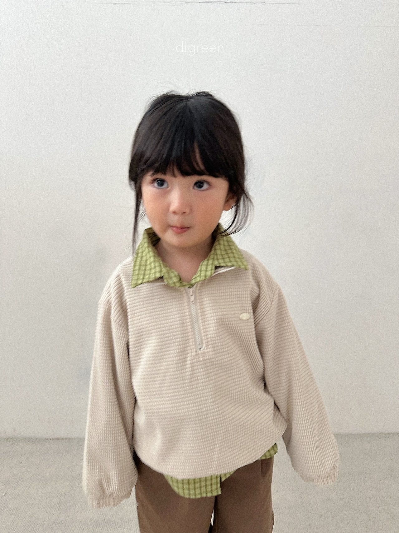 digreen denny half zip (85-130cm)