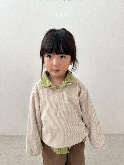 digreen denny half zip (85-130cm)