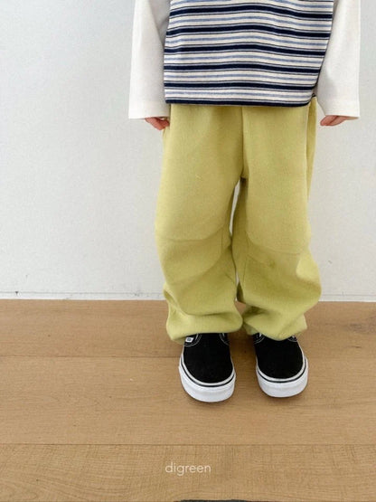 Digreen Easy pintuck pants (85-130cm)