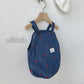 milkbalm ivy suspender suit (3-18m)