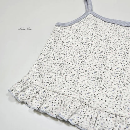 Bebenine Floral Sleeveless Set (6-24m)