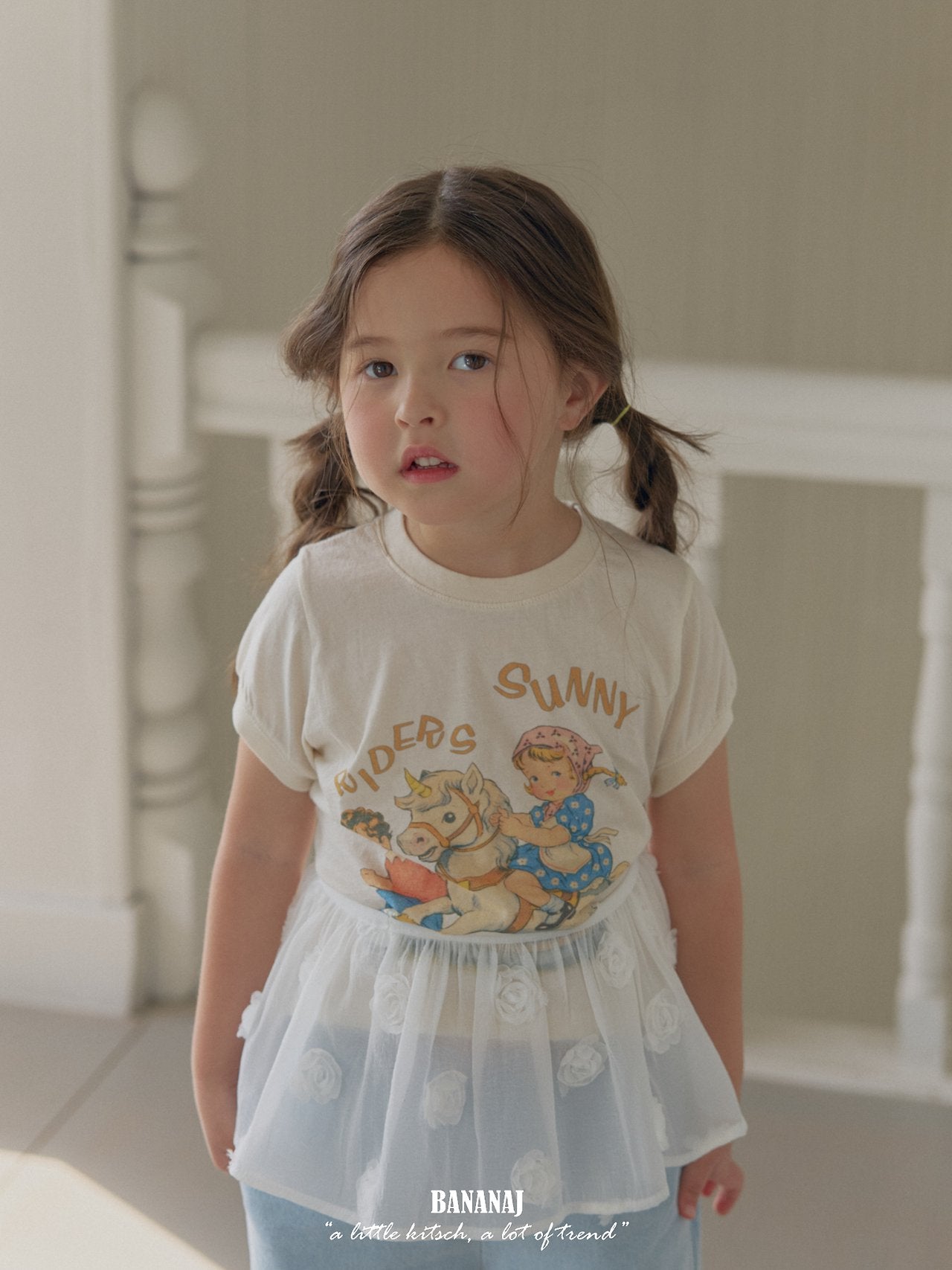 BANANAJ sunny tee (80-135cm)
