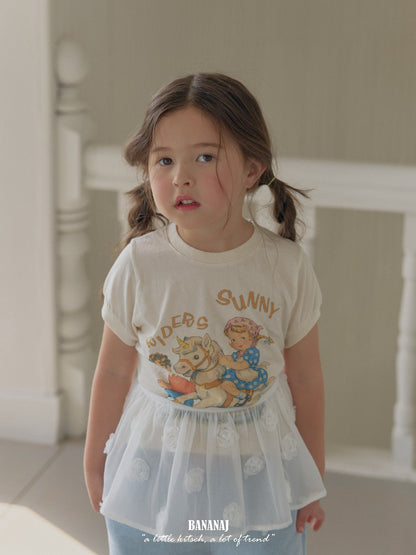 BANANAJ sunny tee (80-135cm)