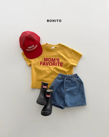 Bonito mom’s favorite tee (~80-140cm)