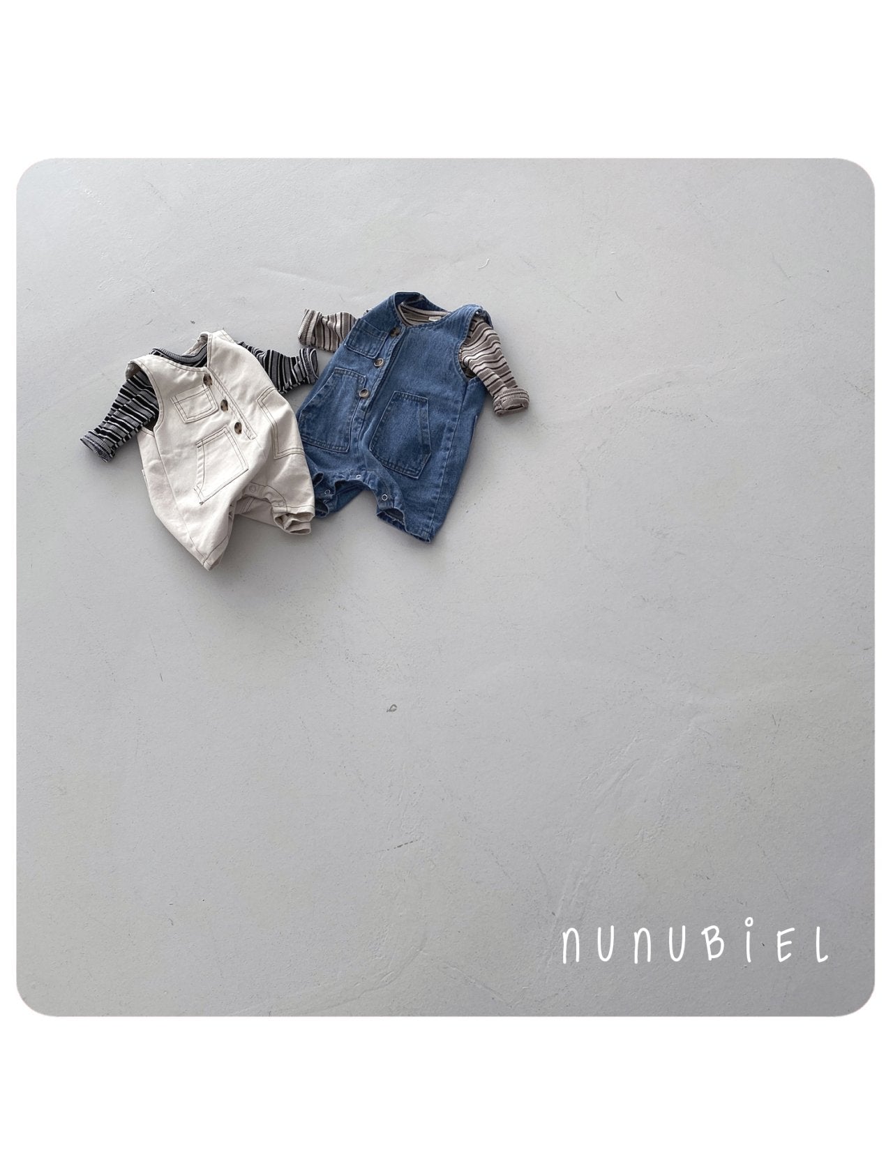 nunubiel bebe 3colors t-shirt (3-18m)