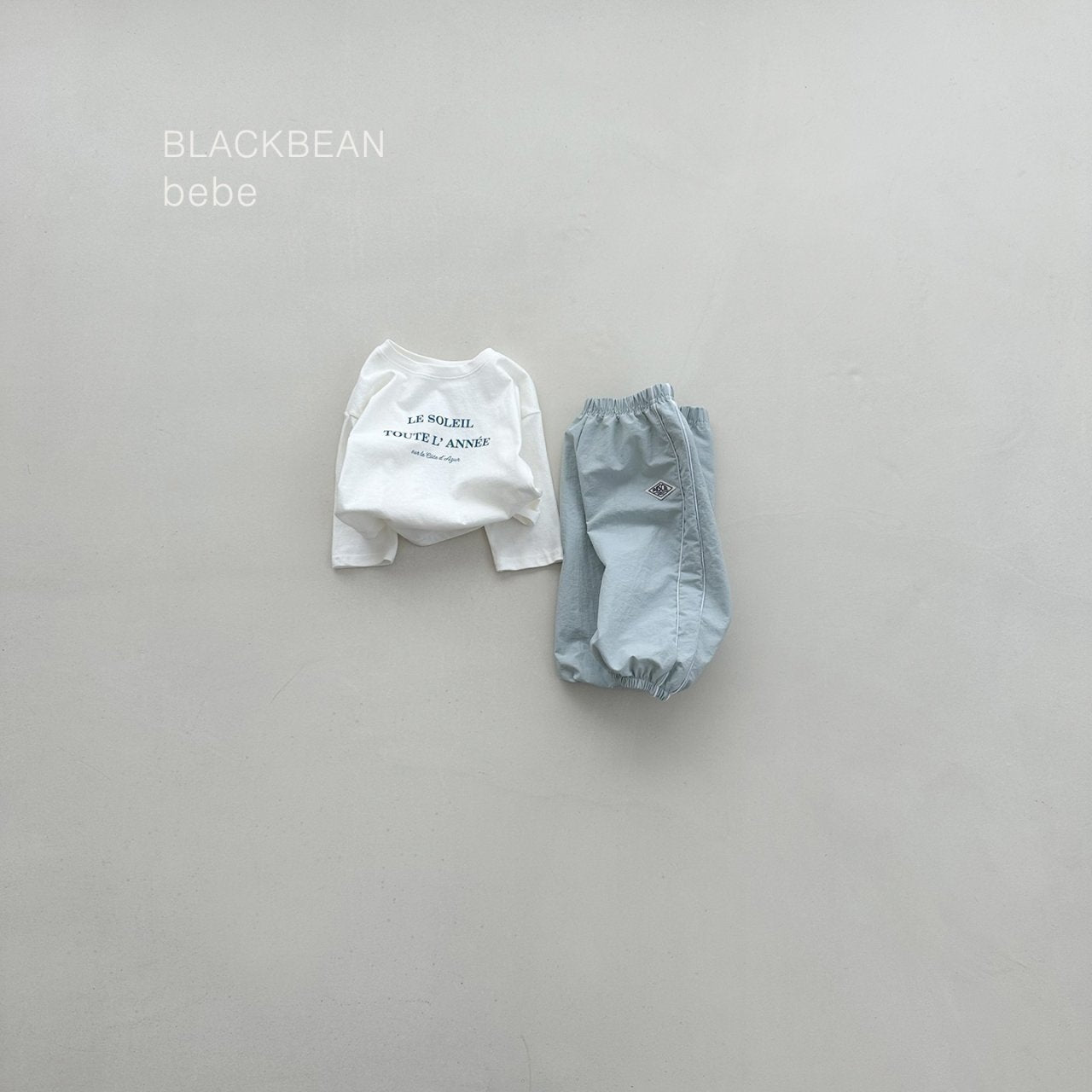 blackbean french bebe tee(baby)