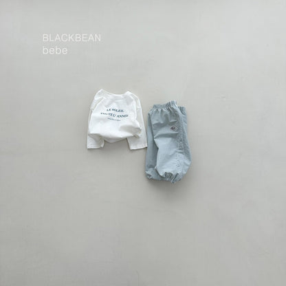 blackbean french bebe tee(baby)