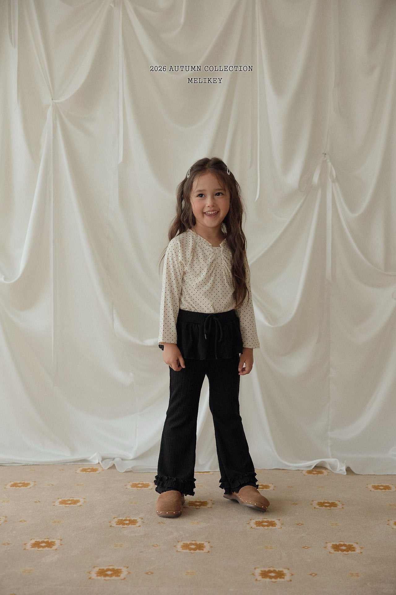 melikey vest frill bootcut (~80-140cm)