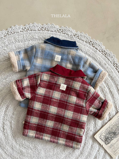 thelala monet check jk (~75-115cm)