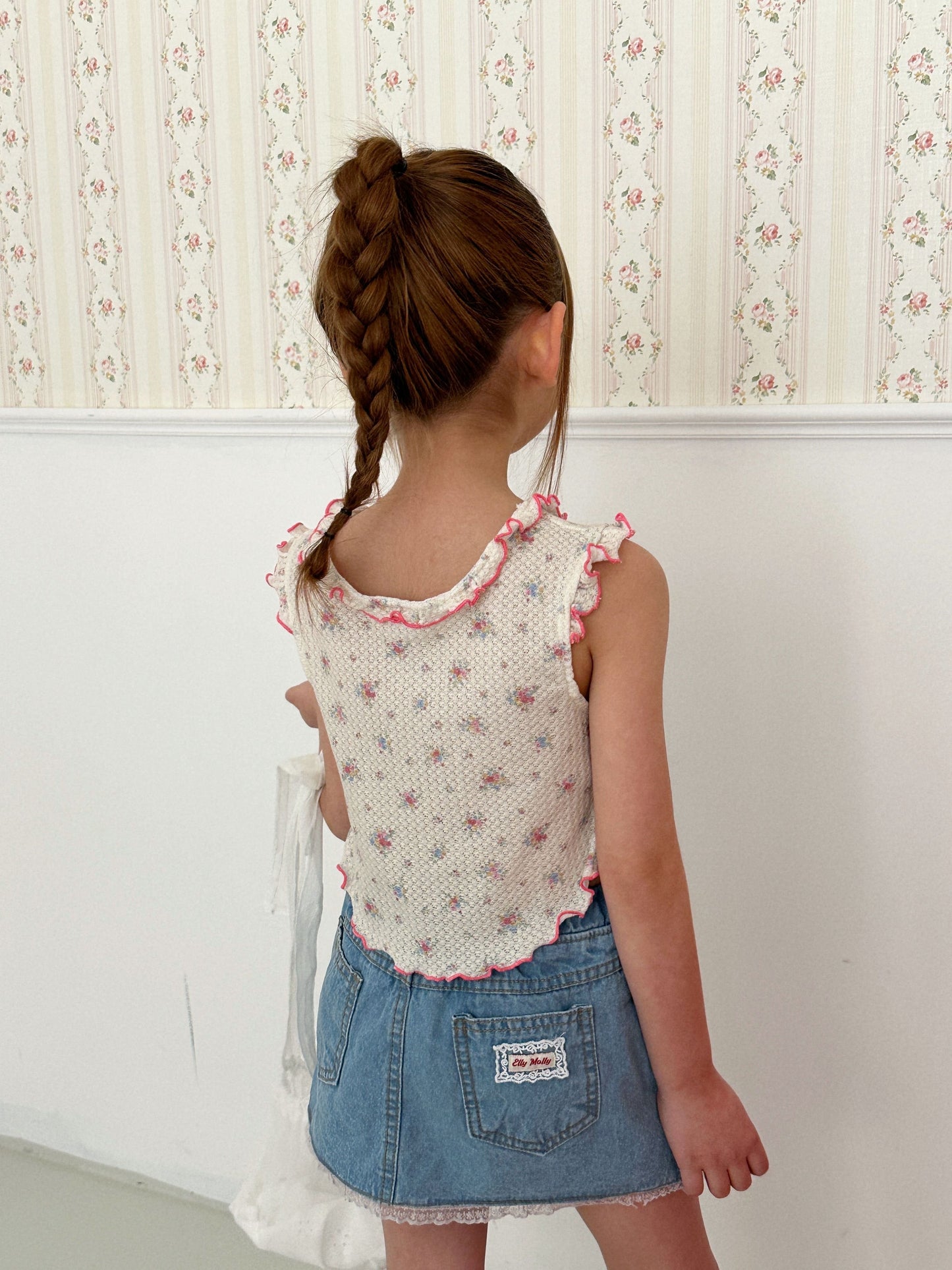ELLYMOLLY butterfly day vest (90-145cm)