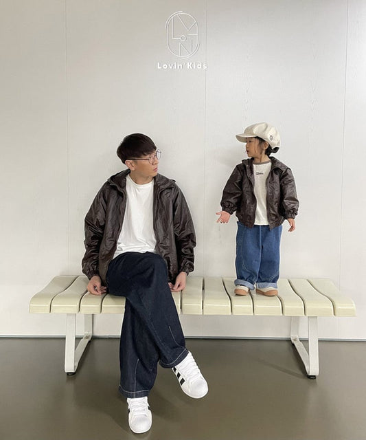 lovin coated jumper(kids&adult)