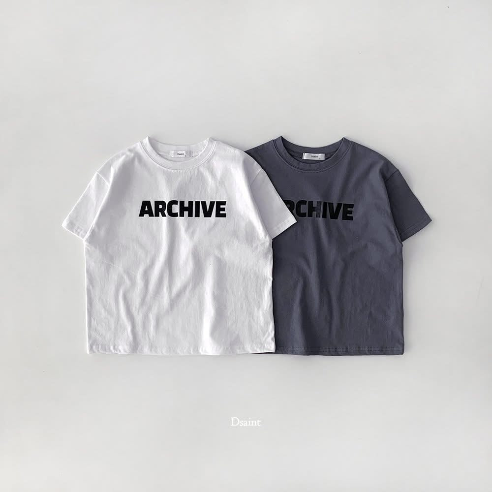 Dsaint archive tee (80-148cm)