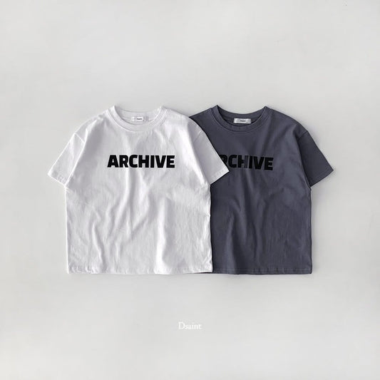 Dsaint archive tee (80-148cm)