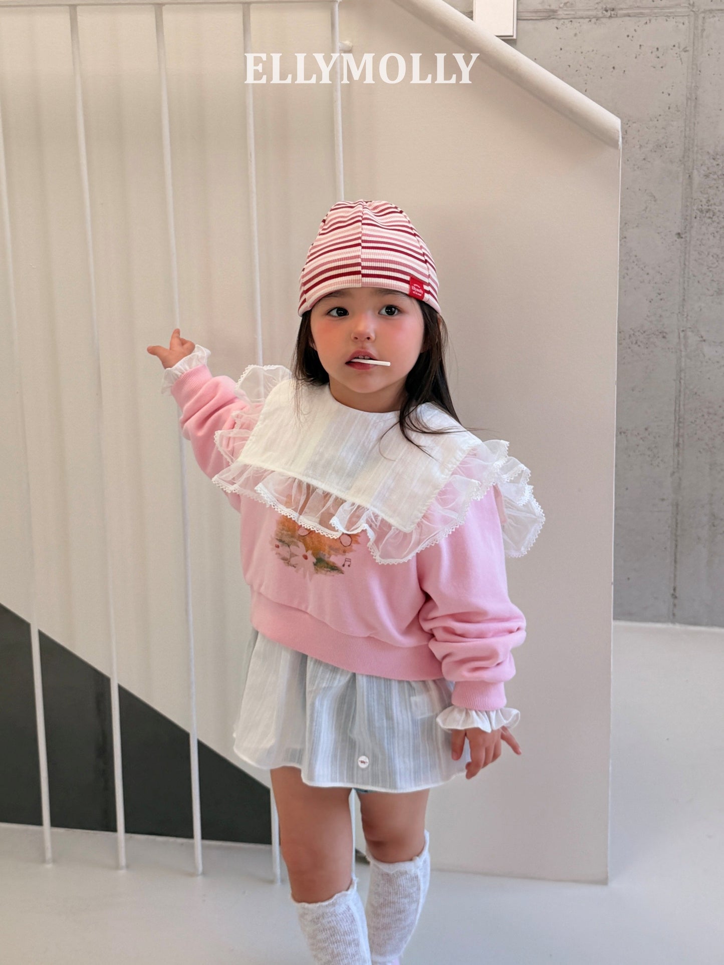 ELLYMOLLY eileen sailor bl (90-145cm)