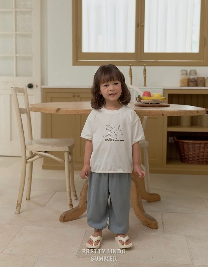 Lindo Sketch T-shirt (85-125cm)