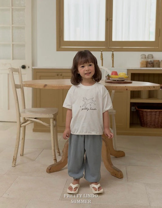 Lindo Sketch T-shirt (85-125cm)