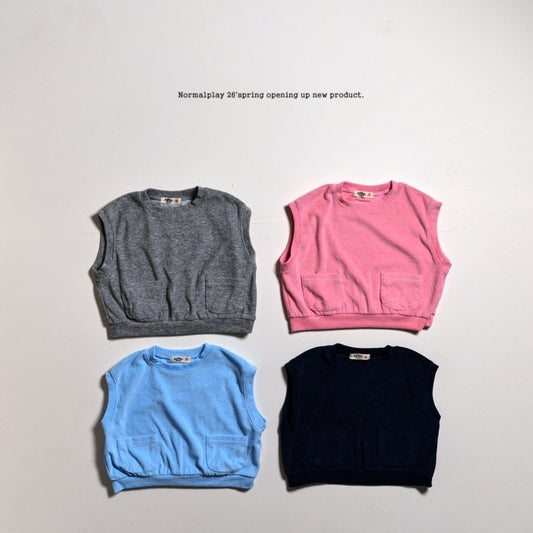 normalplay terry vest (75-140cm)