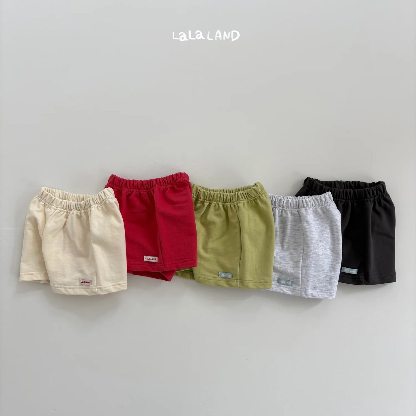 Lalaland summer banding shorts (75-120cm)