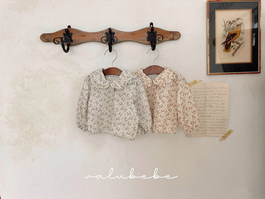 Valubebe 古典碎花上衣 (3-18m)